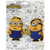 Despicable Me Kevin and Stuart Patch Minions Eating Banana Embroidered Iron On