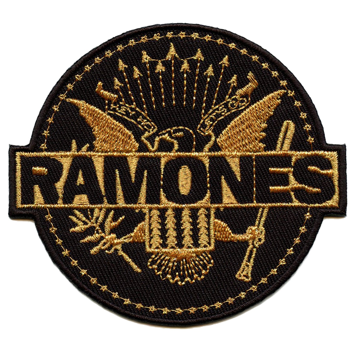 The Ramones Punk Rock Band Patches