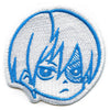 My Hero Academia Shoto Todoroki Patch Blue Headshot Embroidered Iron On 