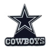 NFL All Teams Premium Chrome Plated Solid Metal Car Auto Emblems Official Logo 