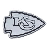 NFL All Teams Premium Chrome Plated Solid Metal Car Auto Emblems Official Logo 