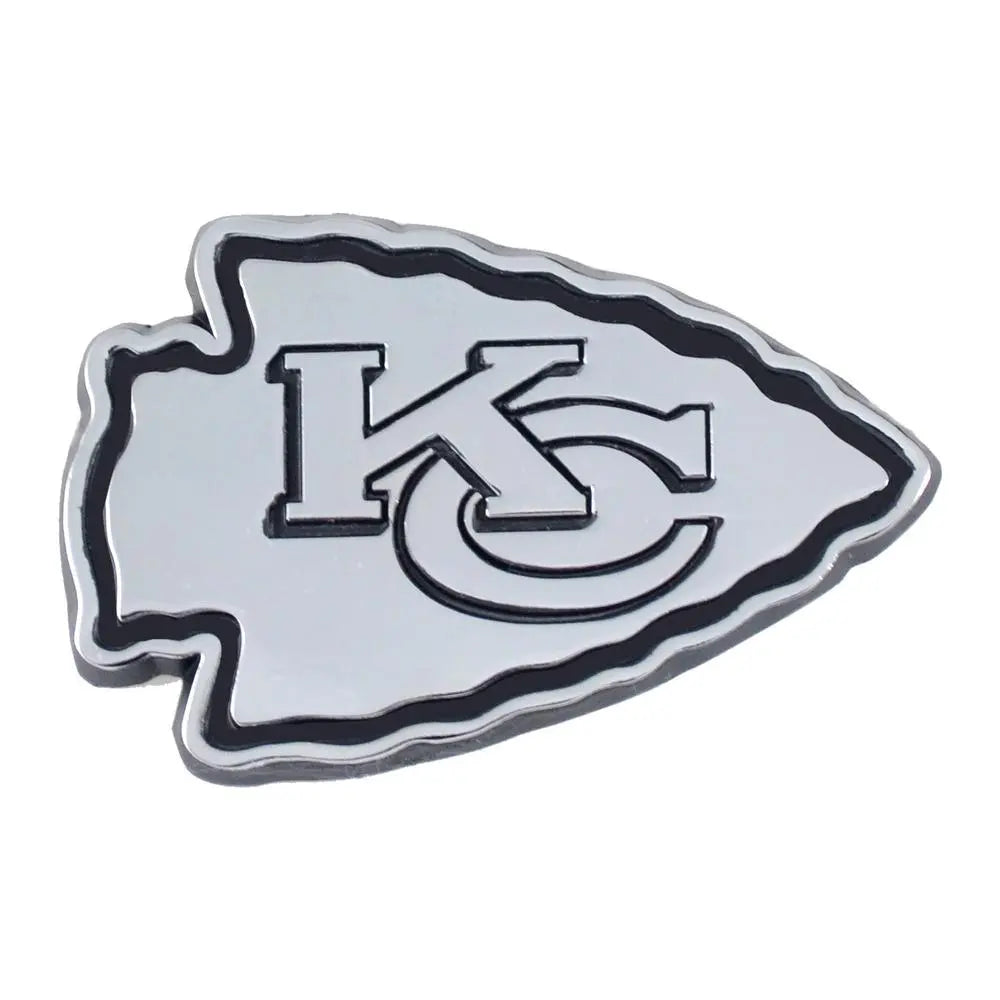 NFL All Teams Premium Chrome Plated Solid Metal Car Auto Emblems Official Logo 