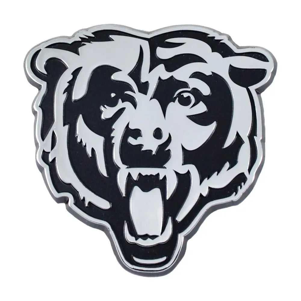 NFL All Teams Premium Chrome Plated Solid Metal Car Auto Emblems Official Logo 