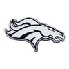 NFL All Teams Premium Chrome Plated Solid Metal Car Auto Emblems Official Logo 