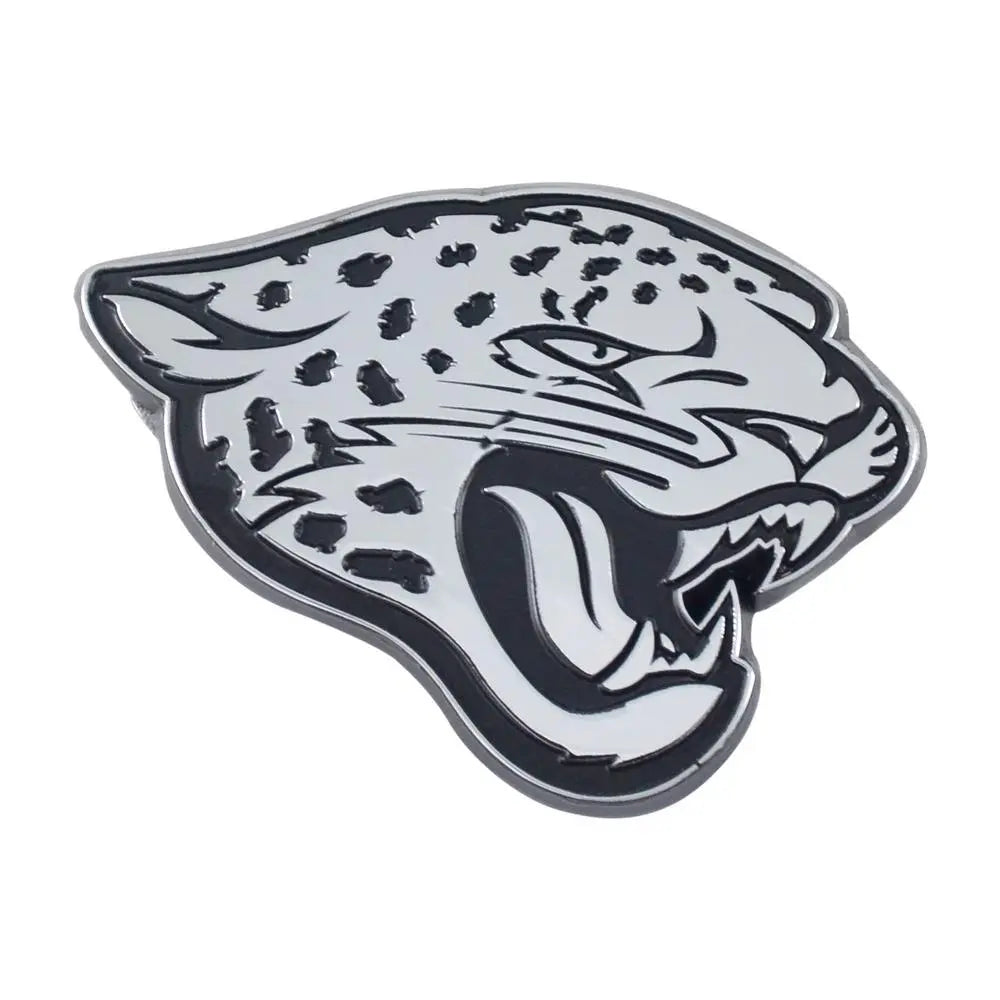 NFL All Teams Premium Chrome Plated Solid Metal Car Auto Emblems Official Logo 