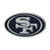 NFL All Teams Premium Chrome Plated Solid Metal Car Auto Emblems Official Logo 