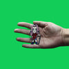 Naruto Sakura Patch Chibi Doll Sword Embroidered Iron On 