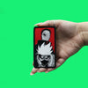 Naruto Anime Patch Kakashi And Obito Embroidered Iron On 