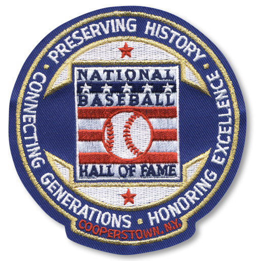 National Baseball Hall Of Fame & Museum Round Patch 