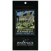 President John Kennedy National Historic Site Patch Travel Home Embroidered Iron On