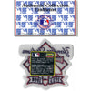 New York Yankees 1998 Yankee Stadium 75th Anniversary Jersey Patch Embroidered Major League Baseball 