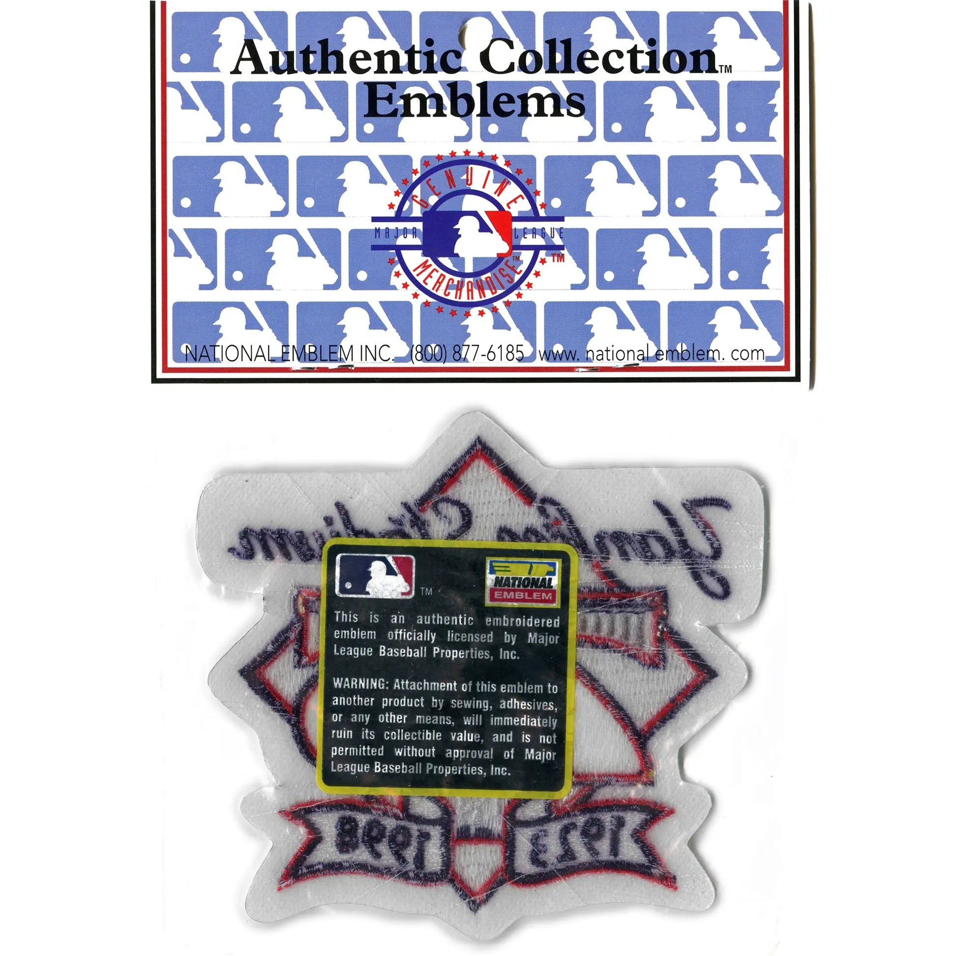 New York Yankees 1998 Yankee Stadium 75th Anniversary Jersey Patch Embroidered Major League Baseball 