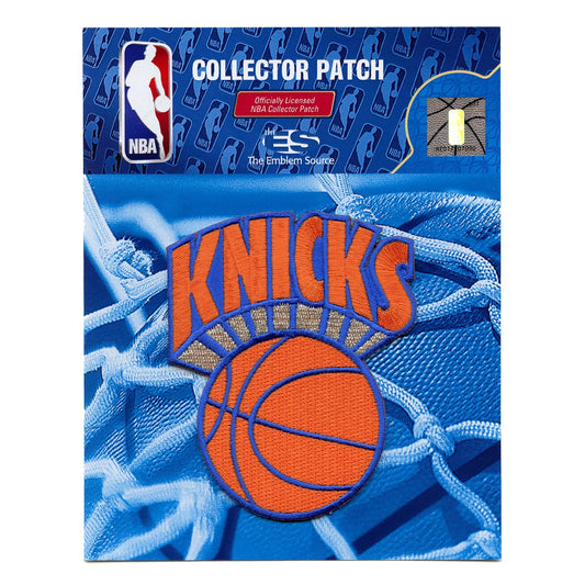 New York Knicks Patch Hardwood Classic Logo Embroidered Iron On 