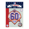 New York Mets 60th Anniversary MLB Jersey Sleeve Patch 2022