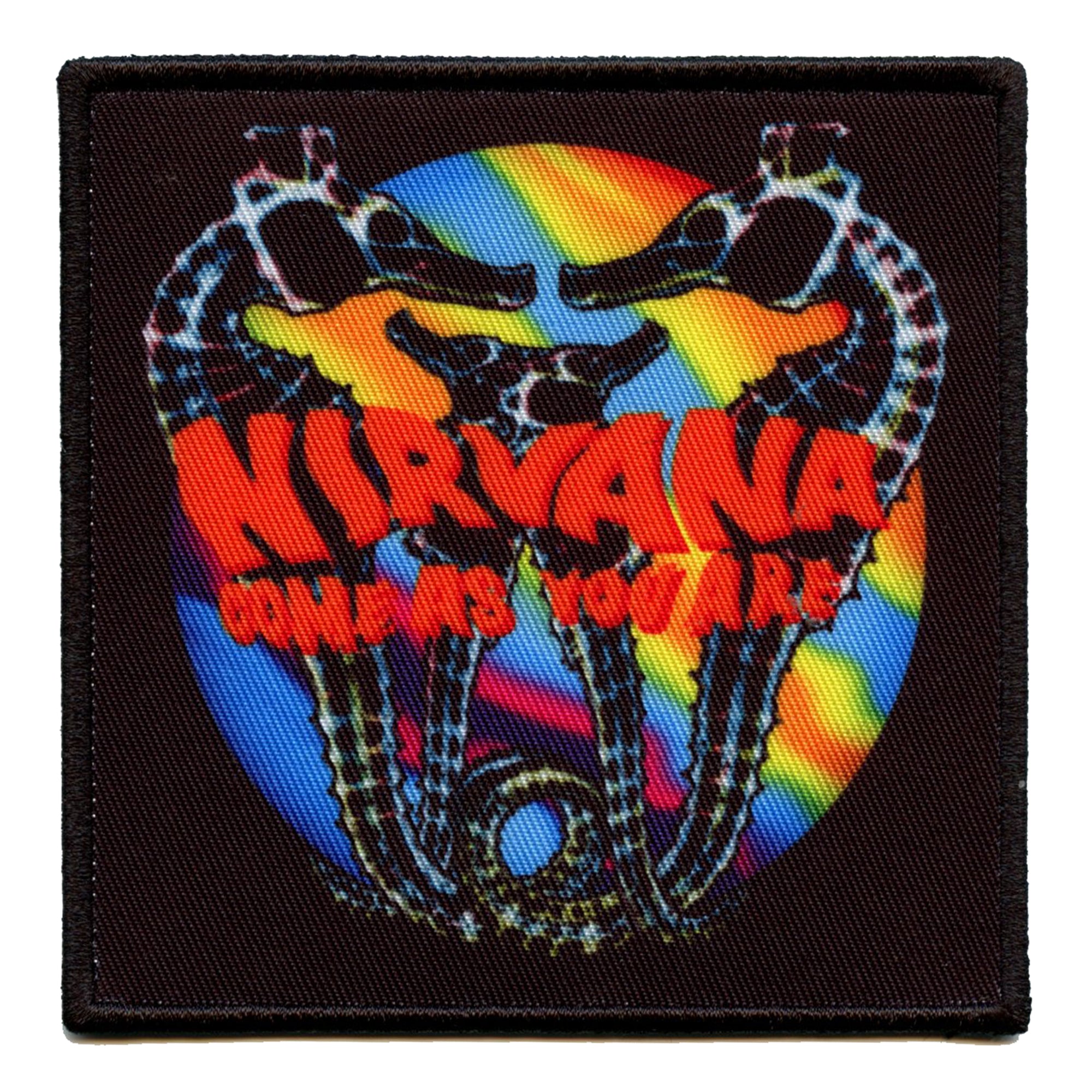 Nirvana Come As You Are Patch Grunge Rock Band Sublimated Iron On