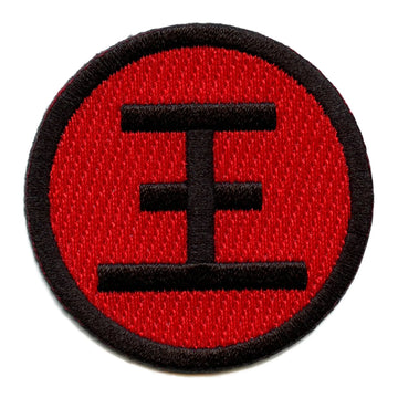 Official Yu Yu Hakusho Patch Koenma Hat Symbol Embroidered Iron On 