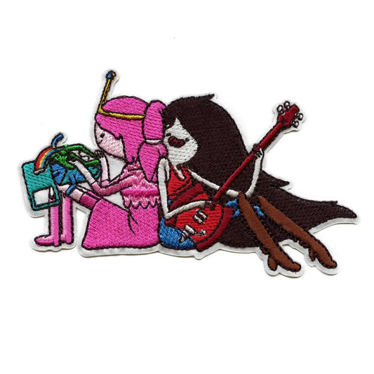 Adventure Time PB Marcy BMO Patch Cartoon Network Animation Embroidered Iron On 
