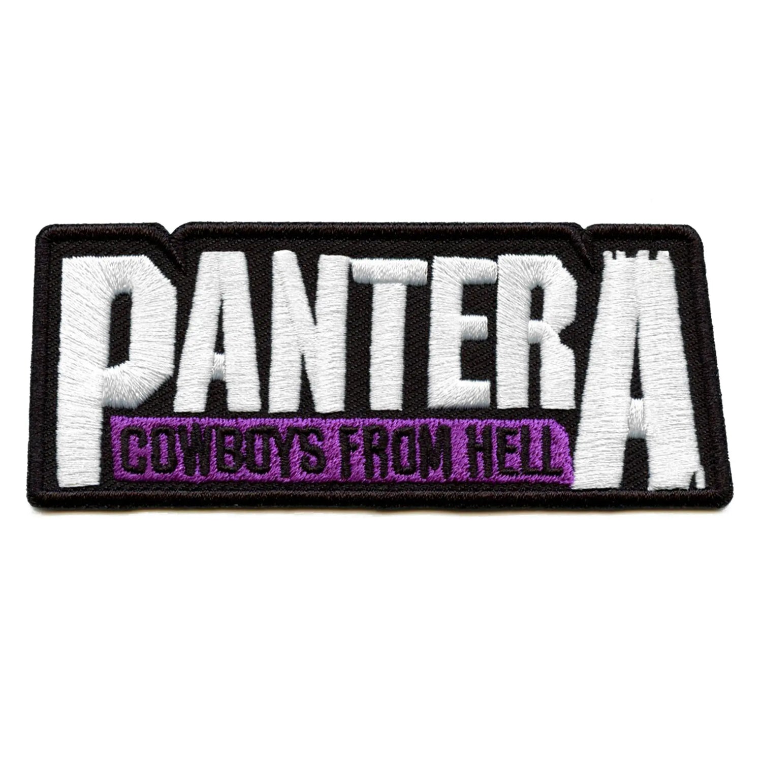 Pantera Heavy Metal Rock Patches