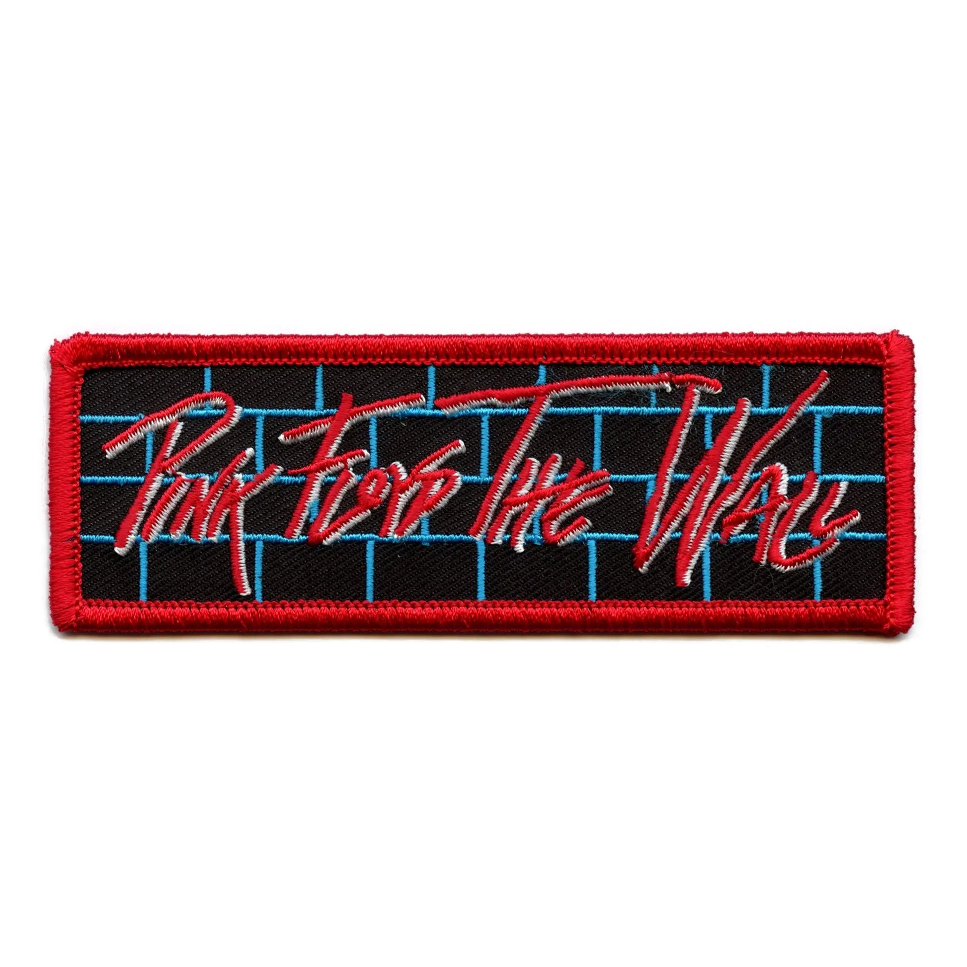 Pink Floyd Patch The Wall Embroidered Iron On 