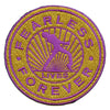 Queen Fearless Forever Patch Freddie Mercury Rock Band Embroidered Iron On