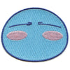 Reincarnated As A Slime Patch Rimmuru Pink Blush Embroidered Iron On 