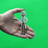 Rick And Morty Portal Gun Patch Cartoon Network Animation Embroidered Iron On