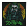 Rob Zombie Past, Present, and Future Patch Undead Album Cover Woven Iron On