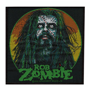 Rob Zombie Past, Present, and Future Patch Undead Album Cover Woven Iron On