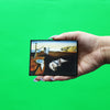 The Persistence Of Memory Painting Photo Patch Salvador Dali Embroidered Iron On Small 
