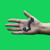Scorpio Zodiac Constellation Patch Stars Scorpion Horoscope Embroidered Iron On 