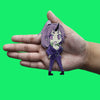 Reincarnated As A Slime Patch Shion Immortal Tyrant Embroidered Iron On