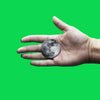Earth's Moon Solar System Foto Patch 1 of 12 Embroidered Iron On 