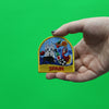 Spain World Showcase Shield Embroidered Iron On Patch 