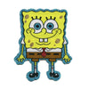 Spongebob Squarepants Smiling Patch Funny Kids Television Woven Iron On 