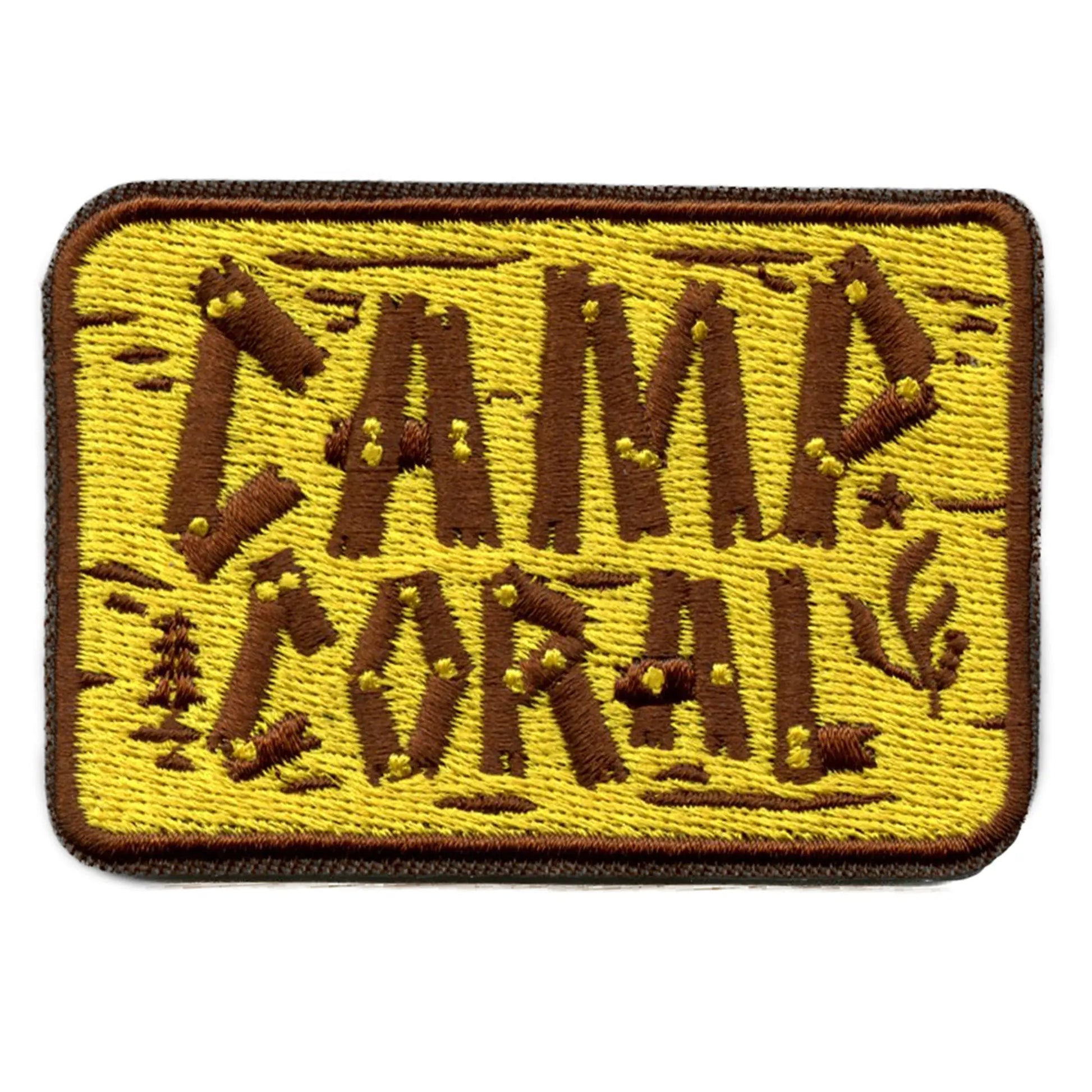 Spongebob Squarepants Camp Coral Patch Funny Kids Television Embroidered Iron On
