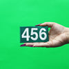 Player Number 456 Patch Survival Game Embroidered Iron On 