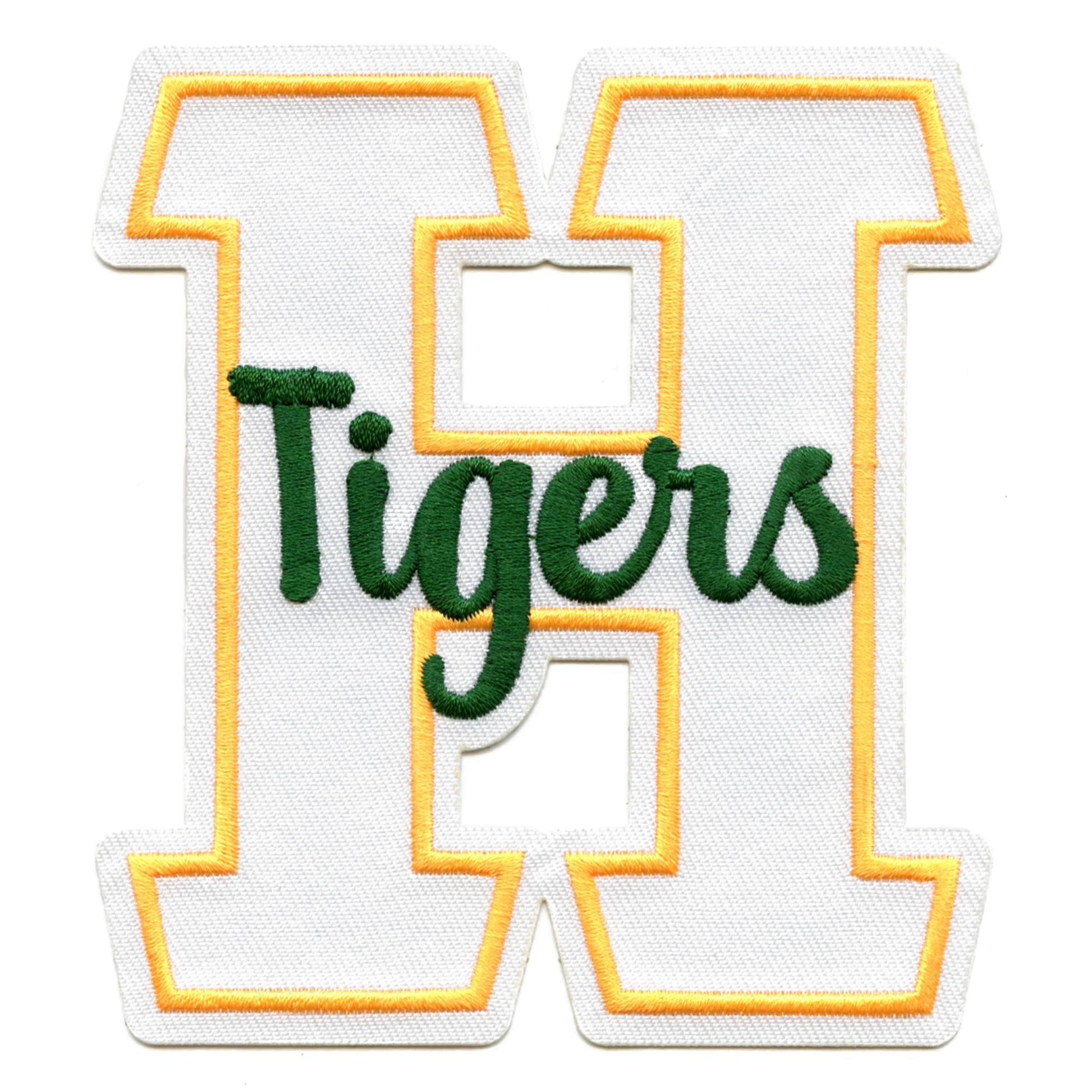 Hawkins Tigers Chrissy Cheer Letter Patch Stranger TV Jacket Embroidered Iron On