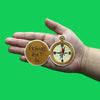 Friends Don't Lie Compass Patch Strange TV Friendship Embroidered Iron On