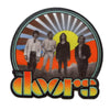 The Doors Patch Waiting For The Sun Embroidered Iron On 