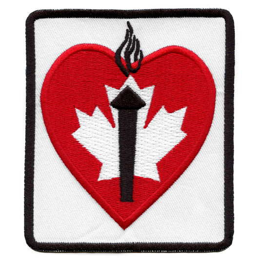 Heart and Stroke Toronto Maple Leafs Memorial Patch (1986-87) 