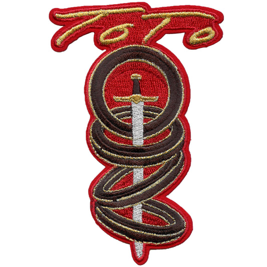 Toto Africa Album Art Patch Pop Rock Band Embroidered Iron On