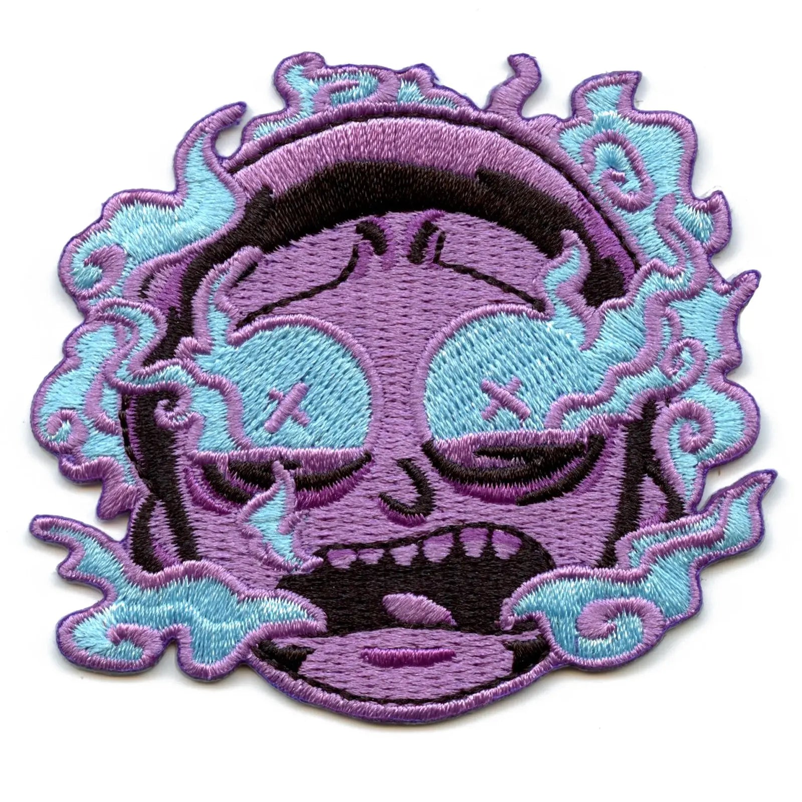 Rick and Morty Burnt Out Morty Embroidered Iron On Patch 