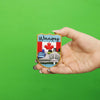 Winnipeg Canada Shield Embroidered Iron On Patch 