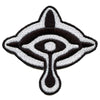 World Conquest Zvezda Patch Anime Symbol Embroidered Iron On 
