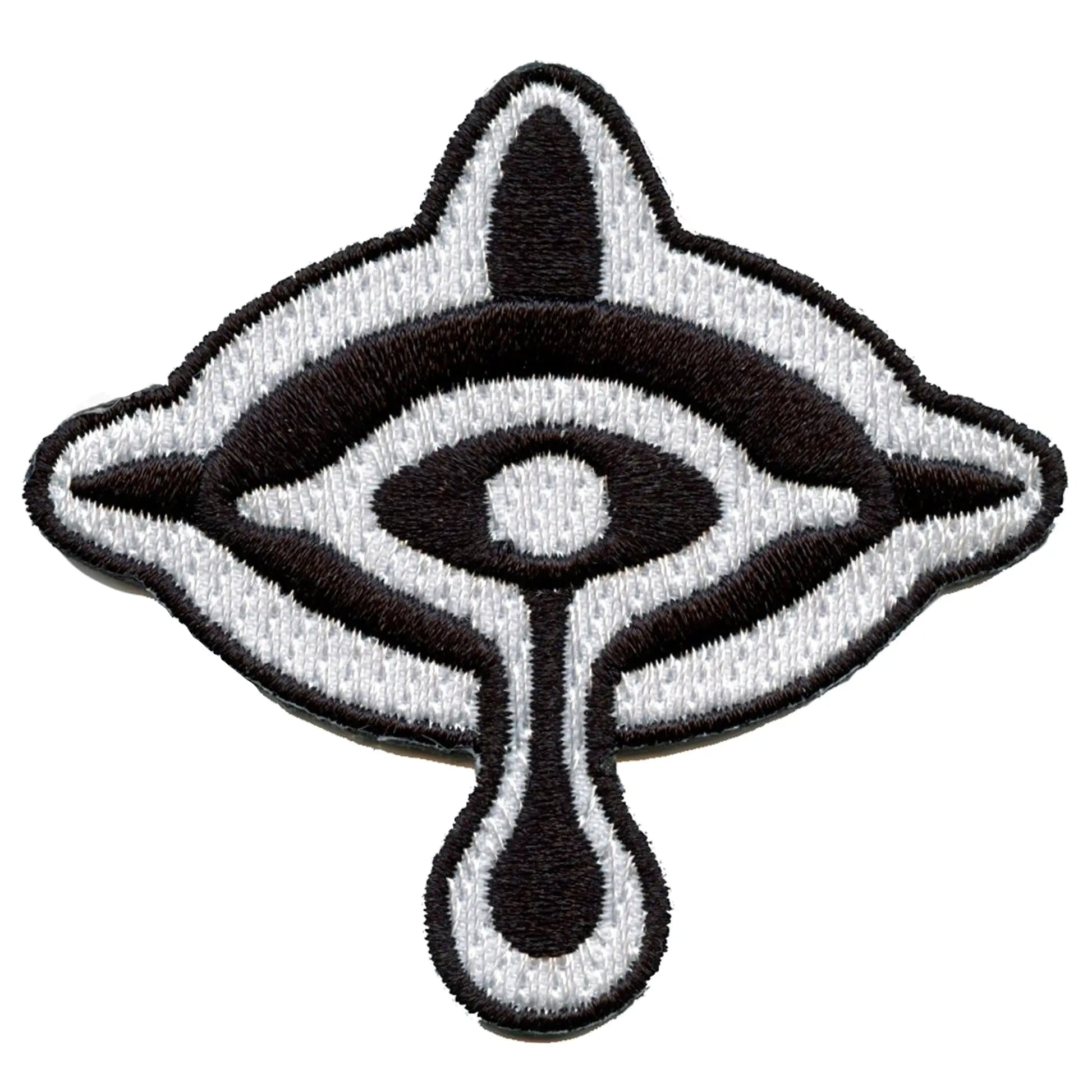 World Conquest Zvezda Patch Anime Symbol Embroidered Iron On 