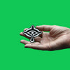 World Conquest Zvezda Patch Anime Symbol Embroidered Iron On 