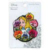 Alice In Wonderland Flowers Disney Iron on Patch 
