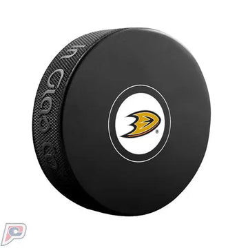 Anaheim Ducks Autograph Collectors NHL Hockey Game Puck 