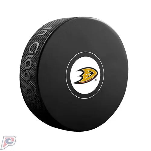 Anaheim Ducks Autograph Collectors NHL Hockey Game Puck 