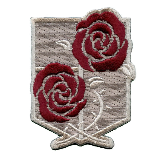 Attack On Titan Anime Stationary Guard Embroidered Iron On Patch 